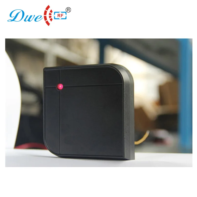 DWE CC RF access control card reader short distance 12V tcp/ip rfid access control system cheap rfid reader                     