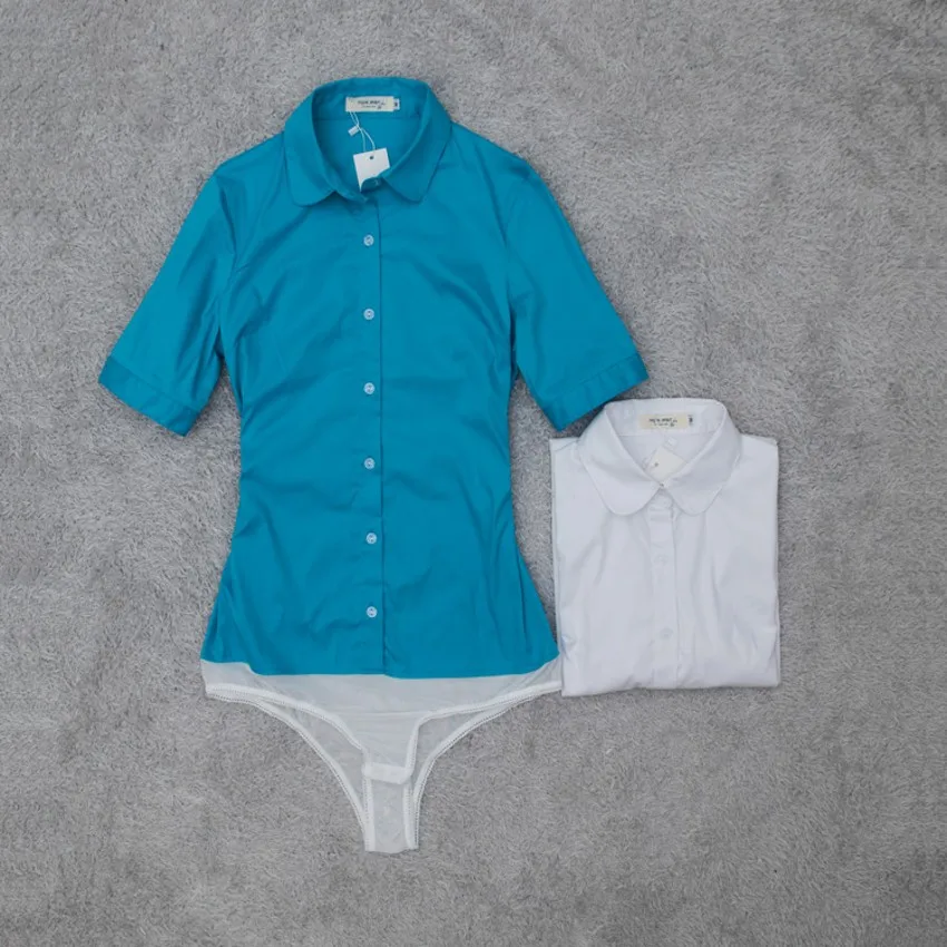 

2018 Women Formal Blouses Summer Tops Elegant Casual Body Shirt Short Sleeve Blouse Ladies Office Shirts Clothes