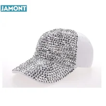 JAMONT/Высококачественная, розничная, шапка, модная, для отдыха, со стразами, винтажные Кепки из хлопка, бейсболка