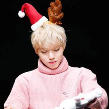 

Women Sweater 2018 Wanna one Kpop PARK JI HOON Same Style Pink Turtle Neck Cute Kawaii Harajuku Dolphin Embroidery Men Sweaters