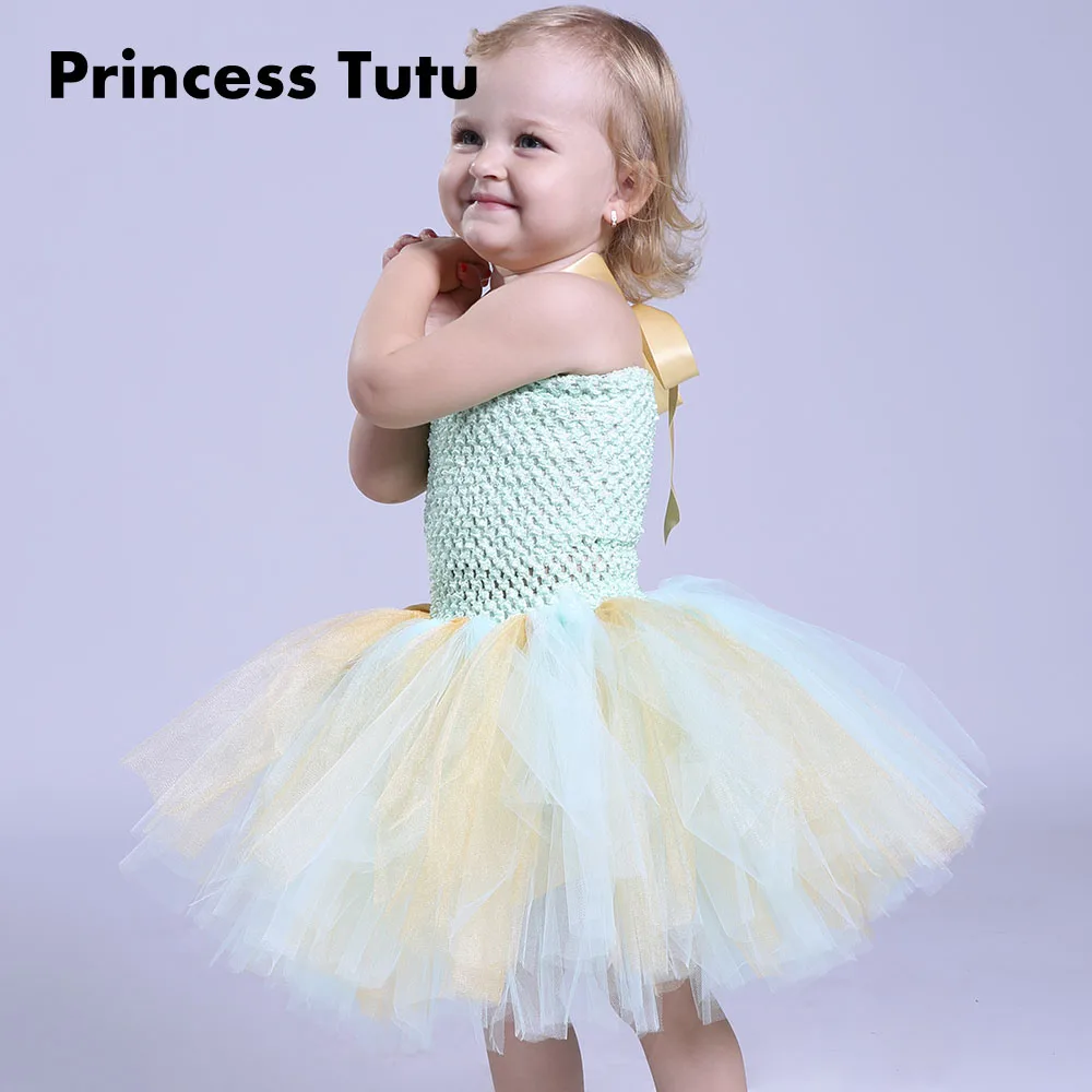 Halloween Knee Panjang Hitam Cosplay Kostum Kartun Bayi Gadis Tutu