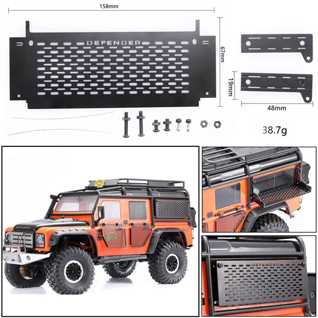 

Simulation Openable Tool Box Table For 1/10 TRAXXAS TRX4 RC4WD D90 D110 RC Car Defender RC Car Parts