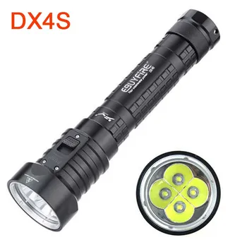 

EBUYFIRE DX4S Underwater * L2 LED Diving Flashlight Torch Light Brightness Waterproof 100m White Light Led Torch