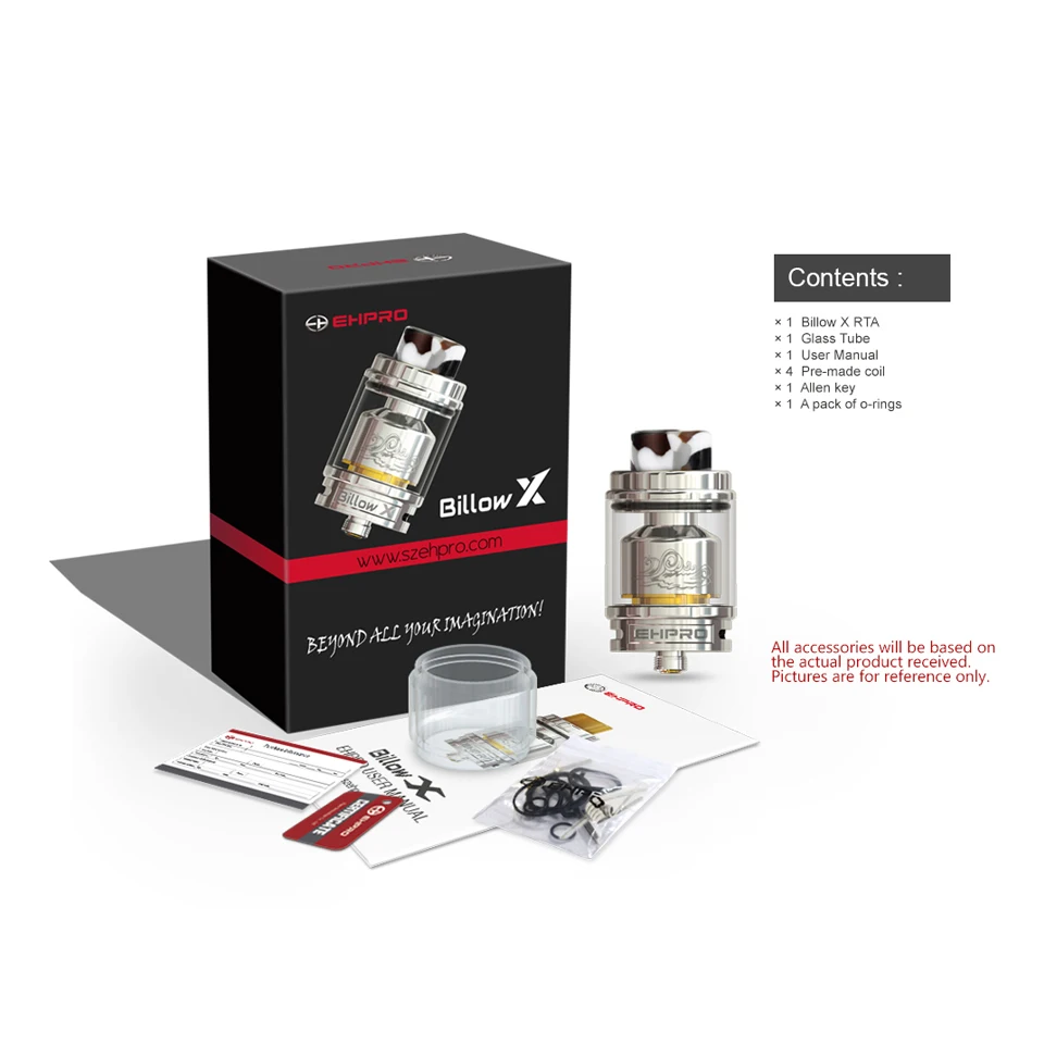 Ehpro billow X RTA_09