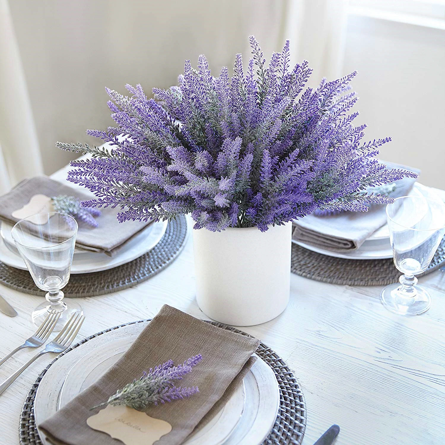 1 Pieza De Decoración De Mesa Artesanal De Lavanda Co 2482 1 Pieza De Decoración De Mesa Artesanal De Lavanda Co 2482
