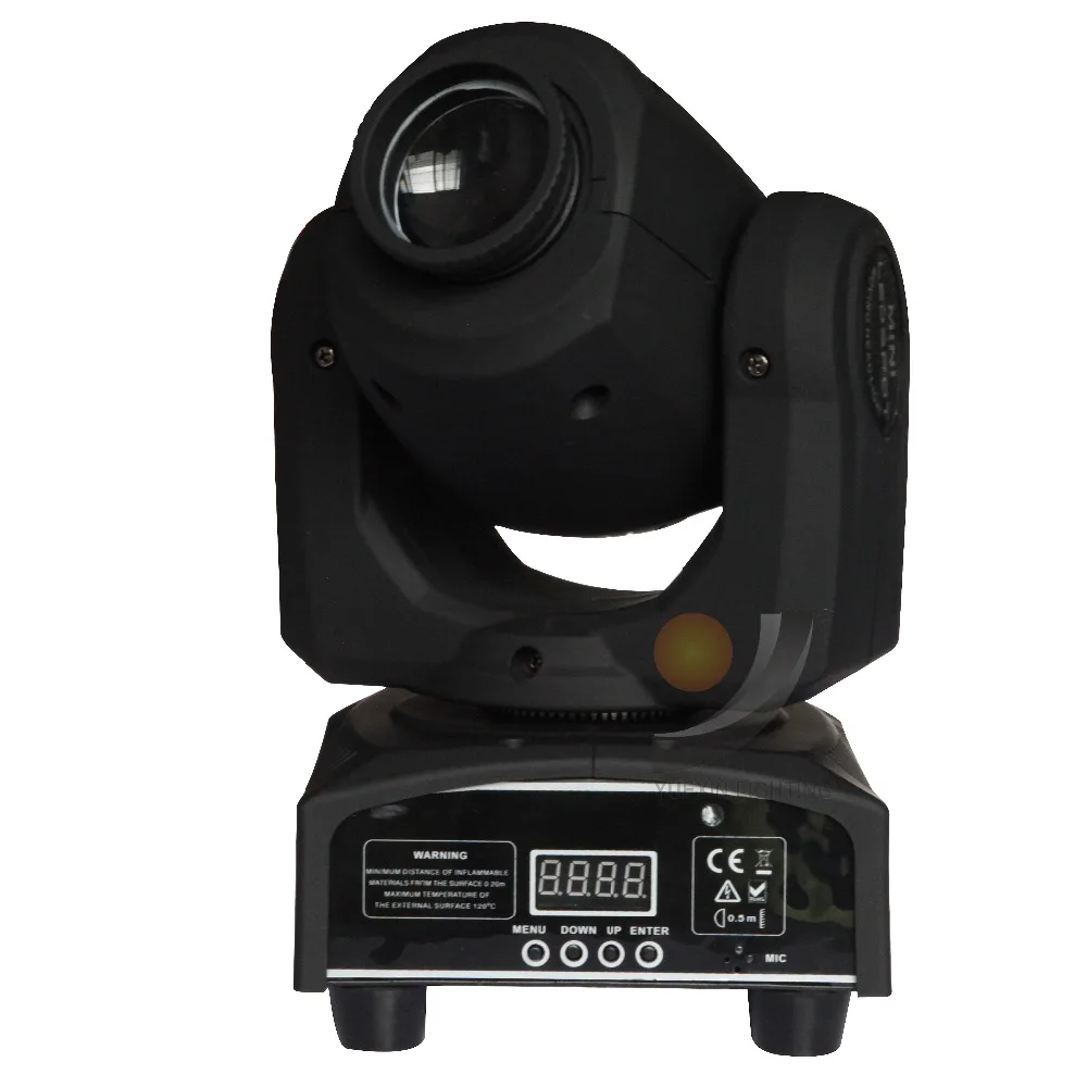 

Mini 10W led Spot Moving Head Light with gobo effect for Club DJ Party