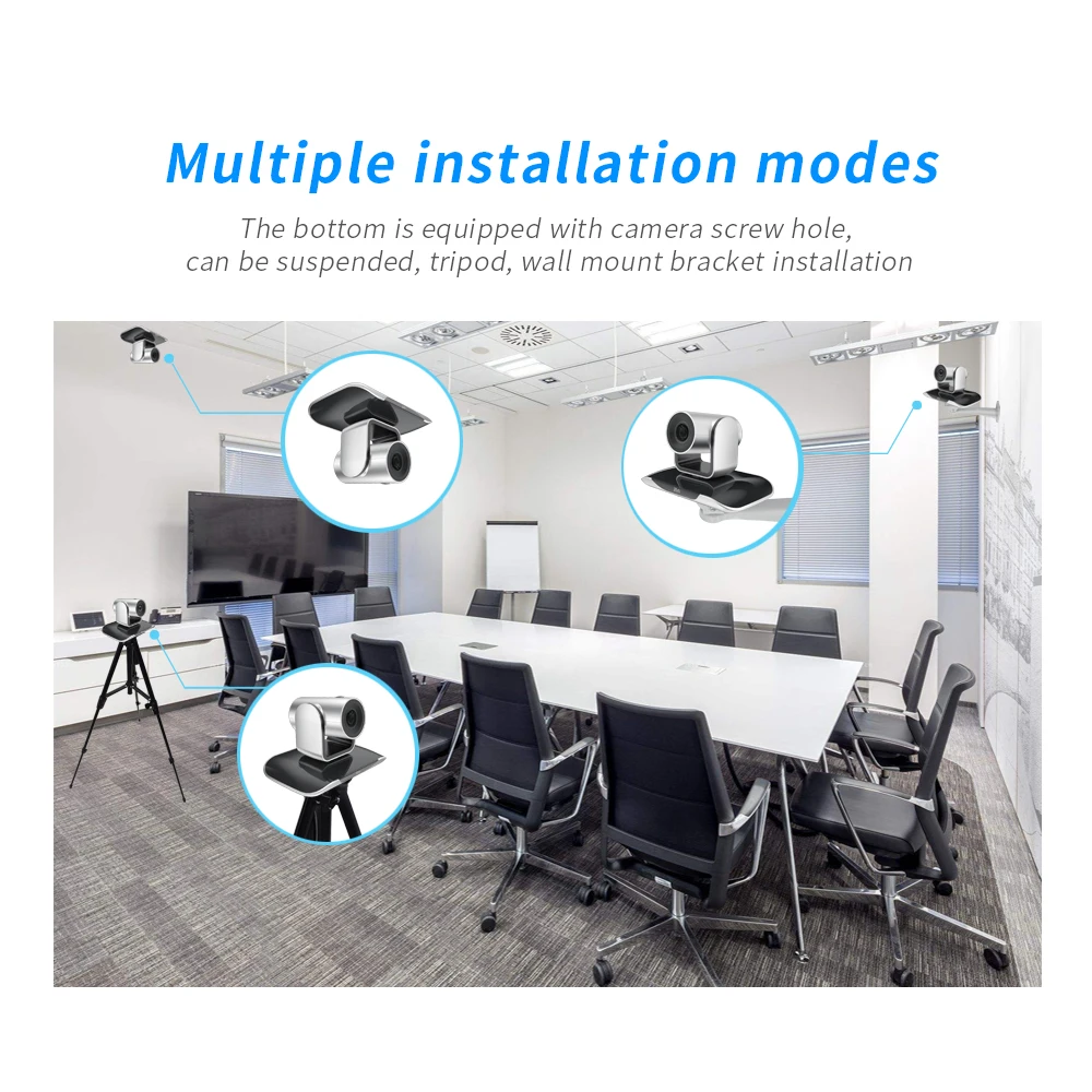 

2019 The Latest design Video conference camera YSX A200