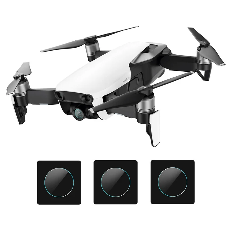 

Sunnylife For DJI Mavic Air Camera Lens Glass Film Tempering High Definition Screen Protector Accessories for Mavic Air Drone