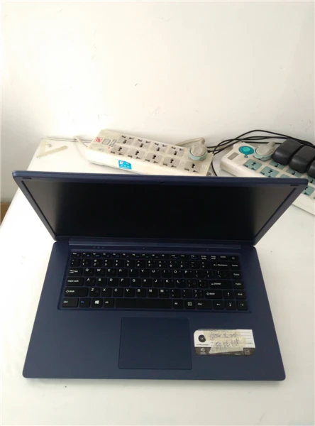 1pcs 15.6 inch large screen mini laptop fast boot computer