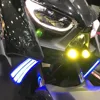 Modified Motorcycle xmax front led turn signal indicator side lamp turning light for yamaha xmax 250 xmax 300 2017 2022 ► Photo 2/6
