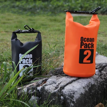 

2L 5L 10L 20L Barrel-Shaped 500D PVC River Trekking Drifting Seal Rafting Bags Ocean Pack Waterproof Dry Bags Outdoor Backback