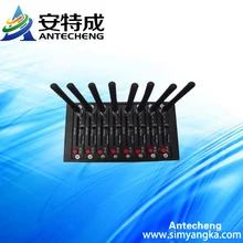 Wavecom 8 портов беспроводной gsm модемный Пул Q2406 с TCP/IP, голоса и записи данных
