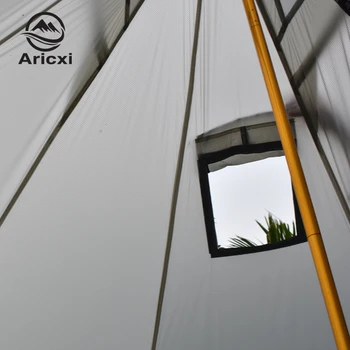 3-4 Person Pyramid Tent 3