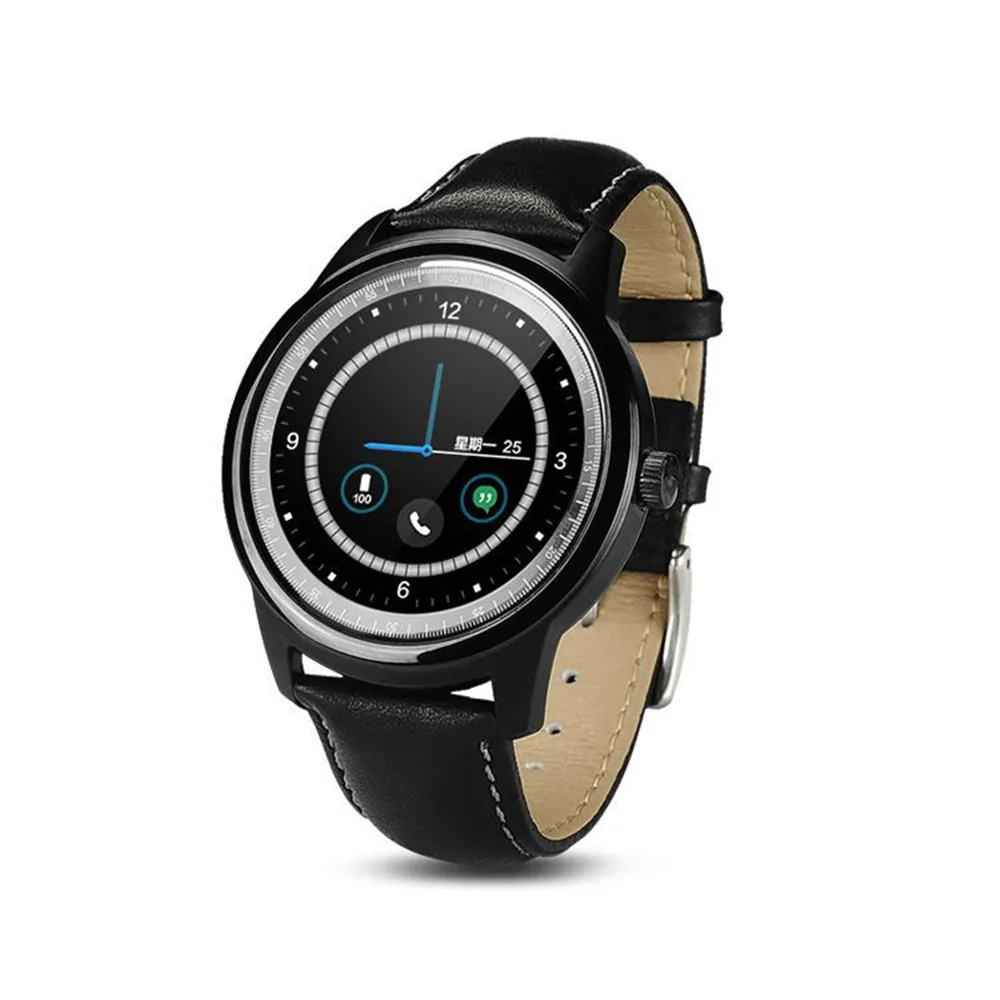 

DM365 Bluetooth Smart Watch Adult Business Touch Screen Step by Step Photograph Wristband Hot Selling Smart Wearable Device