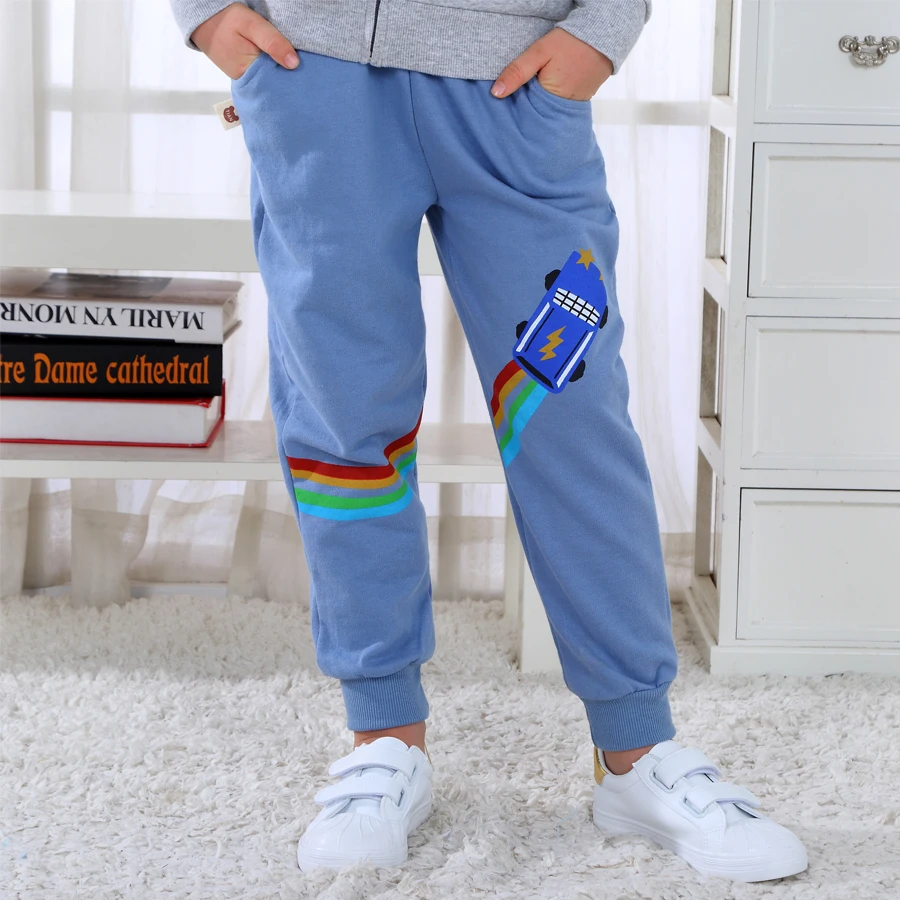 

2019 Summer autumn hot sale children pants baby boys trousers kids child casual pants 2-6 years cartoon Girls & boys Pants DS29