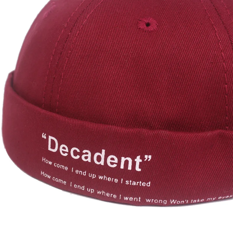 RoxCober Высококачественная однотонная мужская Женская весенне Осенняя шапка Skullcap