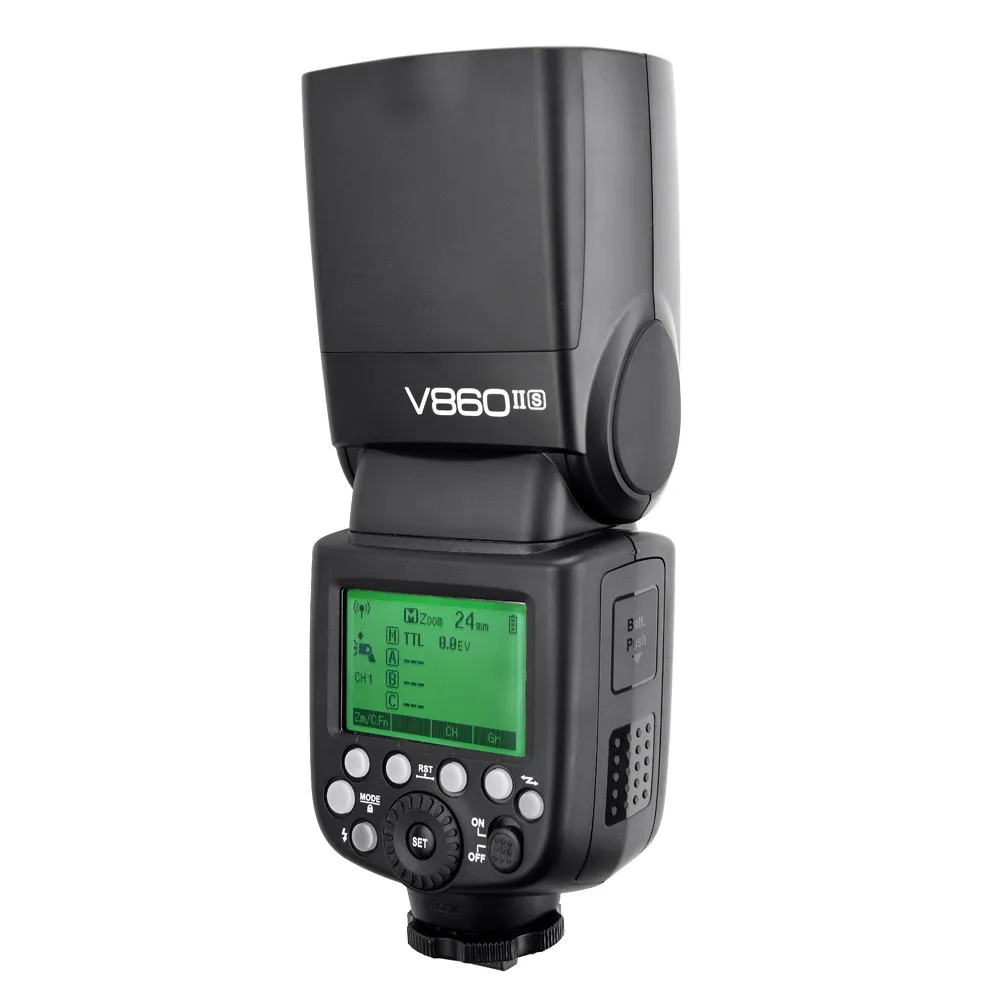 Godox V860ii V860ii-S с VB18 Батарея Камера вспышки Speedlite+ Xpro-S ttl HSS передатчик триггера для sony A7 a7RII A9 Камера s