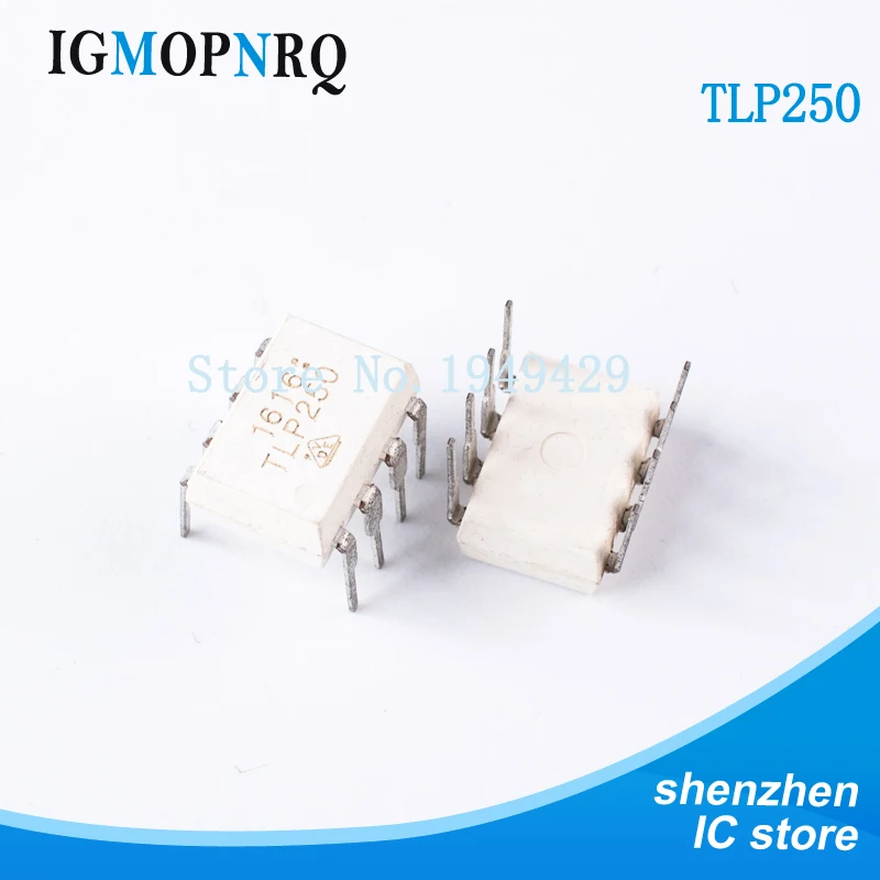 10 шт./лот TLP250 DIP8 DIP фотоэлектрическая муфта Оптрон 8 Новинка|Интегральные схемы| |