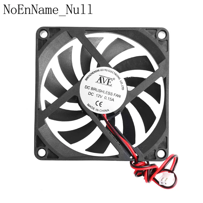 12 V 2 دبوس 80x80x10 مللي متر جهاز كمبيوتر شخصي CPU نظام غرفة التبريد فرش التبريد مروحة 8010 12 V 2 دبوس 80x80x10 مللي متر جهاز كمبيوتر شخصي CPU نظام غرفة التبريد فرش التبريد مروحة 8010