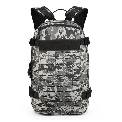 Открытый Тактический Рюкзак Molle Camo, военный армейский рюкзак Mochila, водонепроницаемый походный охотничий туристический рюкзак, уличные спортивные сумки - Цвет: ACU