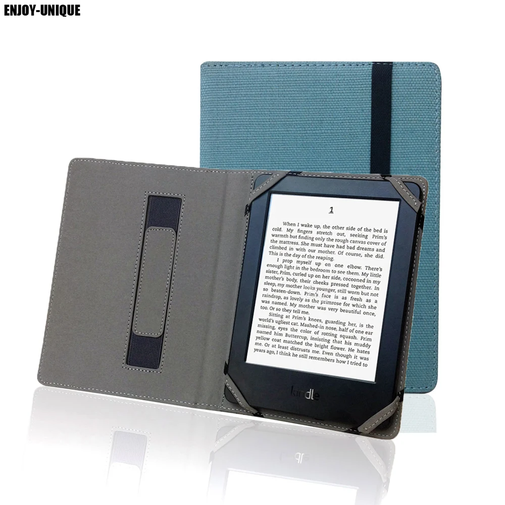 

Natural Hemp Case For Pocketbook 6inch eReader Cover Linen Case for Pocketbook 611 613 614 622 625 626 Protective Holster pouch