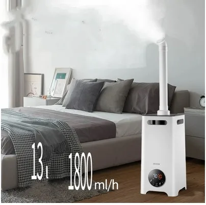 13L Air Humidifier industry Commercial High Power Large scale Amount of fog humidifier