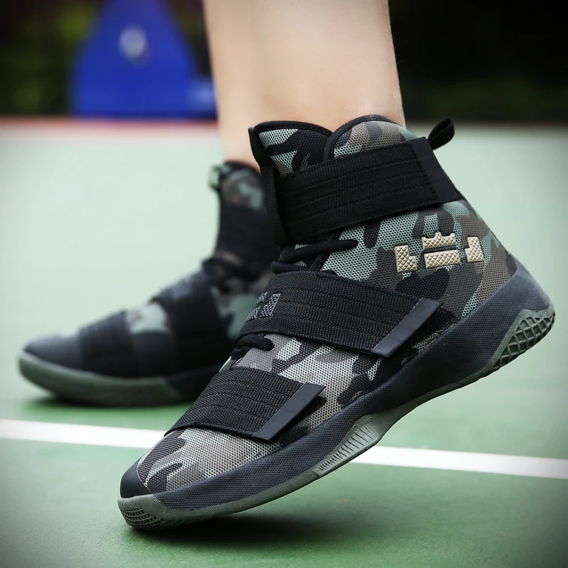 Zapatillas de baloncesto para Hombre, Zapatos Hombre jordan, amortiguación Original, zapatillas de baloncesto con cordones, calzado deportivo para parejas a prueba de golpes|Calzado de baloncesto| - AliExpress