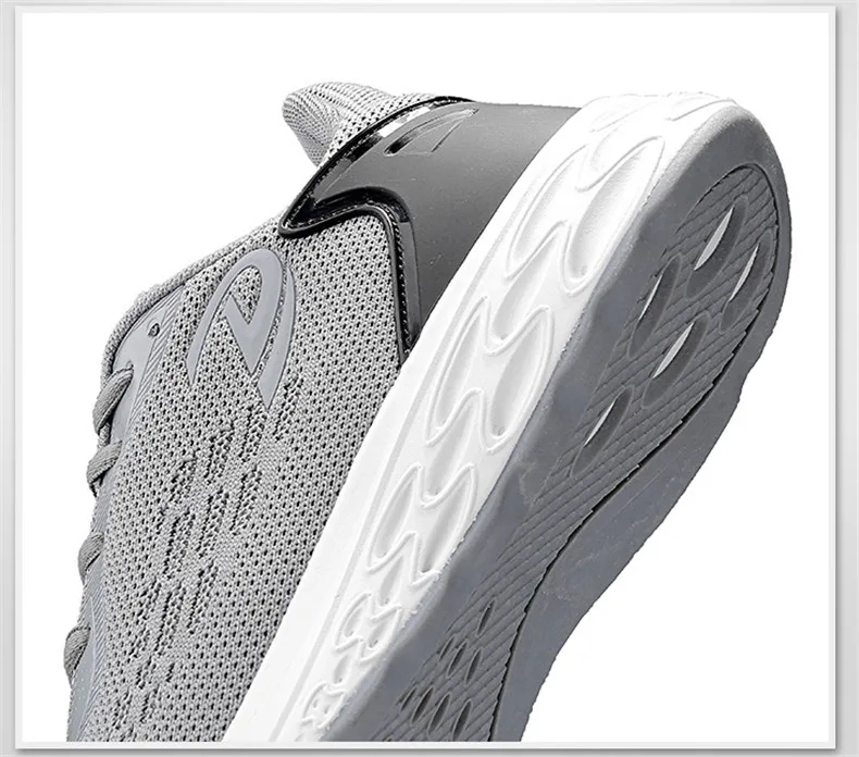 Горячая Распродажа спортивная обувь для мужчин четыре сезона дышащая сетка удобные уличные на шнуровке спортивные дешевые мужские кроссовки