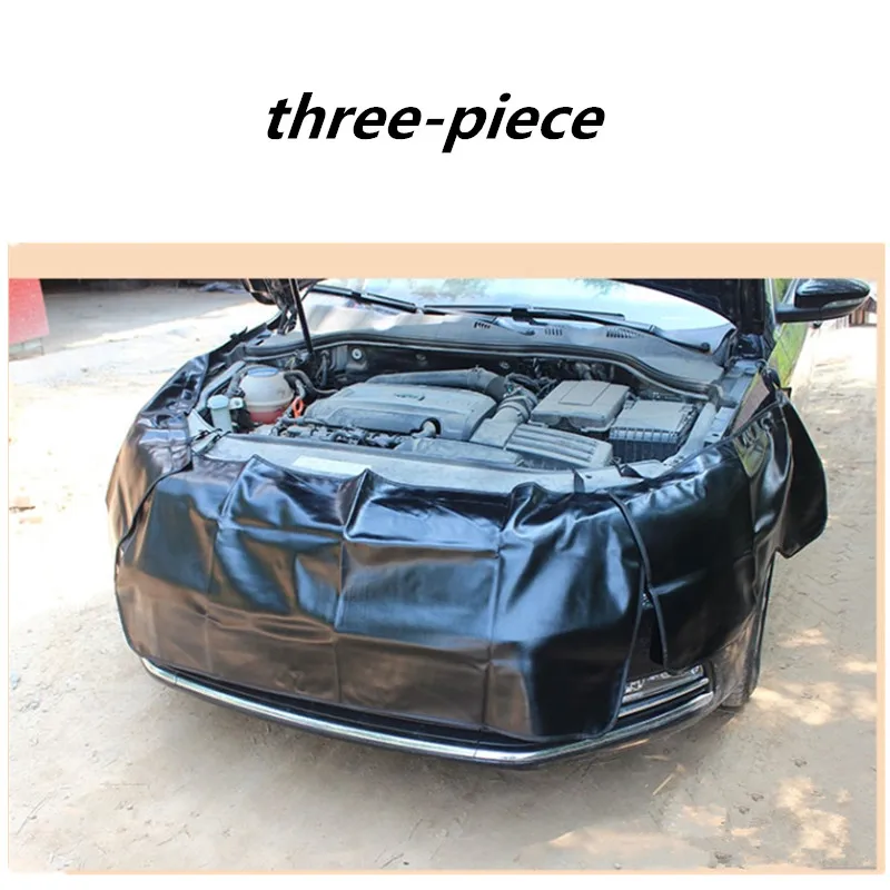 Cork Oil Mat Fender Cover Pu Car Fender Protector Cover Car Repair
