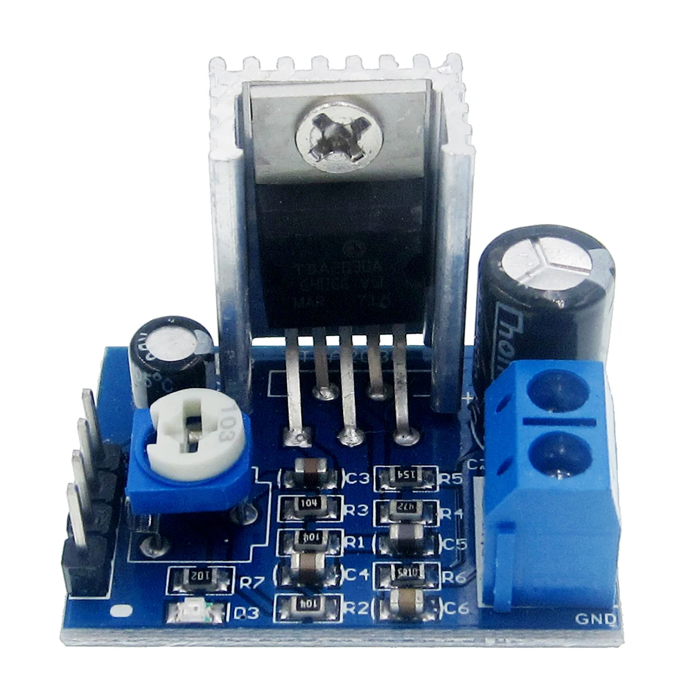 

TDA2030 Module Power Supply TDA2030 Audio Amplifier Board Module TDA2030A 6-12V Single