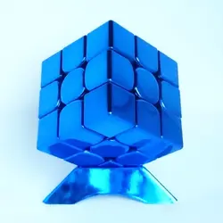 Дети интеллект Конструкторы Magic Cube Игрушка Головоломка стресс Металл Oyuncak квадратный скорость Labirinto обучения Образование игрушечные