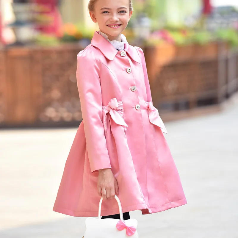 

jackets for girls Children Winter parka girl Girl t autumn windbreaker Middle child child jacket 30#