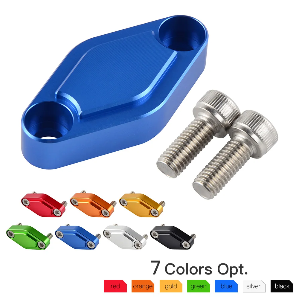 Motorcycle Body & Frame ATV Parking Brake Block Off Plate for Yamaha