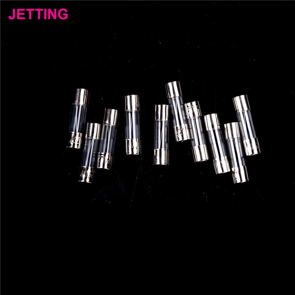 

10Pcs/lot 5x20mmFast Quick Blow Glass Tube Fast Acting Fuse 1-20A Best Wholesale