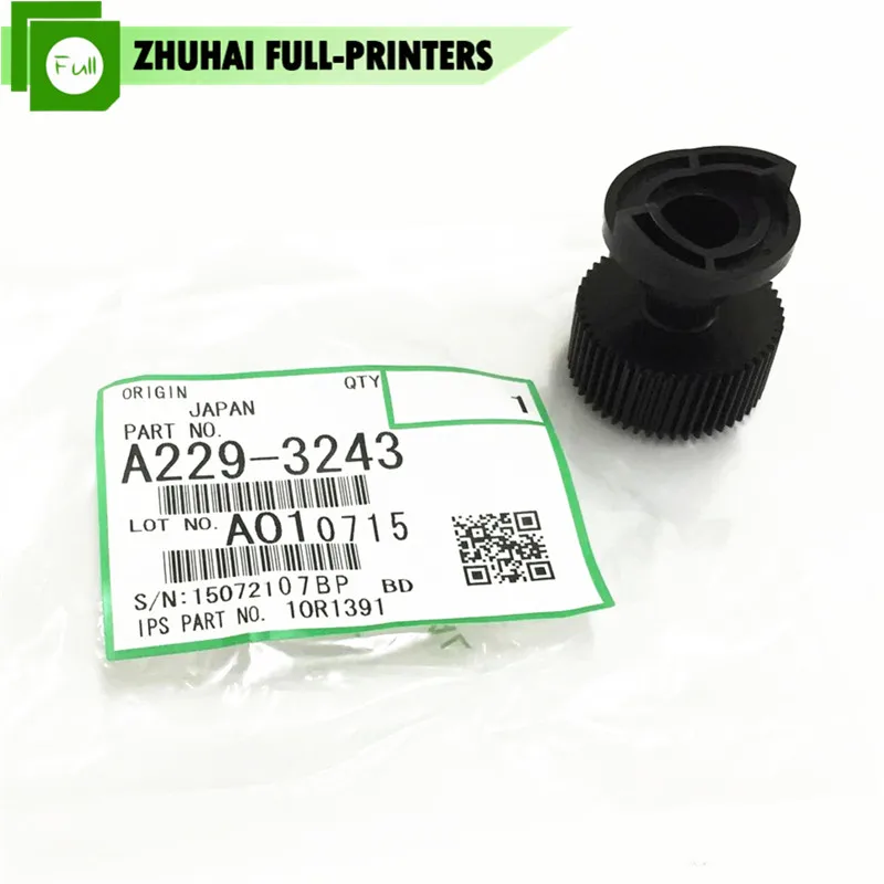 5X Новая оригинальная Шестерня двигателя для Ricoh Aficio 1060 1075 2051 2060 2075 MP7500 MP8001 9001 |