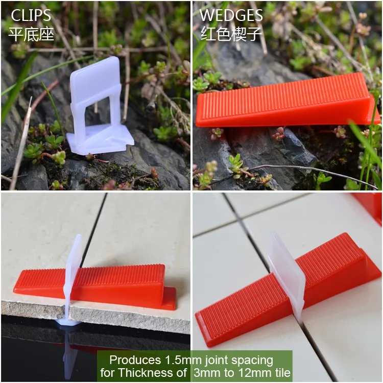 Red Tile Leveling System
