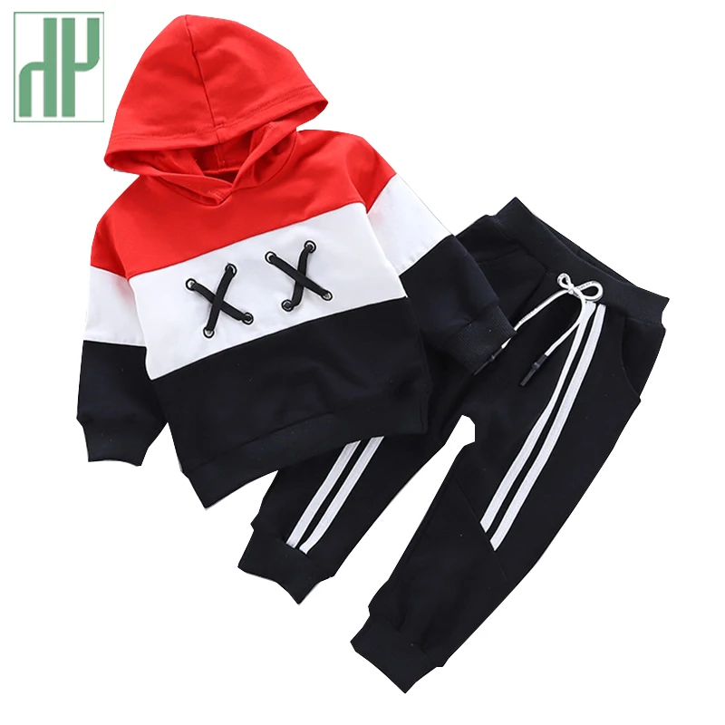 

Spring Autumn kids Boys Clothing Sets Kids Boys Letter Children's Clothing Jacket + Pants 2 Pcs Toddler Girl Outfits 1 3 4 Years