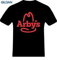 Футболка Скидка 100% хлопок футболка для мужчин's Arbys, на заказ