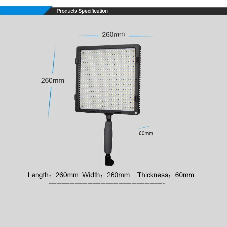 Cn-576 фотографии видео Камера свет комплект с 576 шт. LED Бусины 5600 К/3200 К светодиодные+ адаптер+ Осветительные стойки+ Фильтры+ сумка для хранения