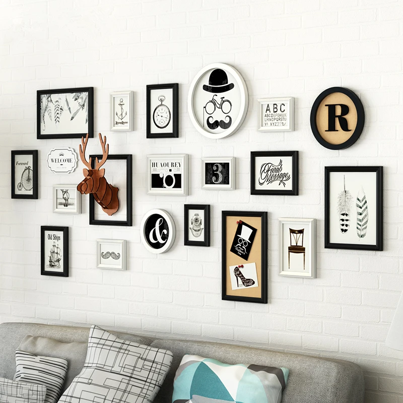 Collage Wall Frames online get cheap set photo frame collage wall -aliexpress Collage Wall Frames online get cheap set photo frame collage wall -aliexpress