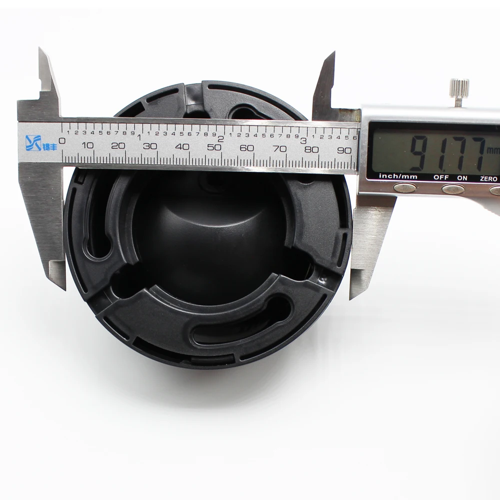  DIY Dome Camera Housing Case ABS Plastic IP Camera Casing For CCTV Surveillance Security Camera Out - 32855642304