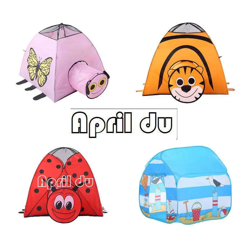 

1pcs Child gift children kids play tent game house large cartoon castle palace baby toy tent