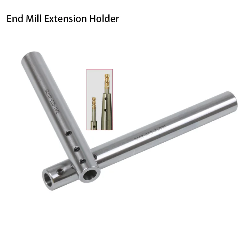 End Mill Extension Holder Precision Components STRAIGHT SHANK HOLDER