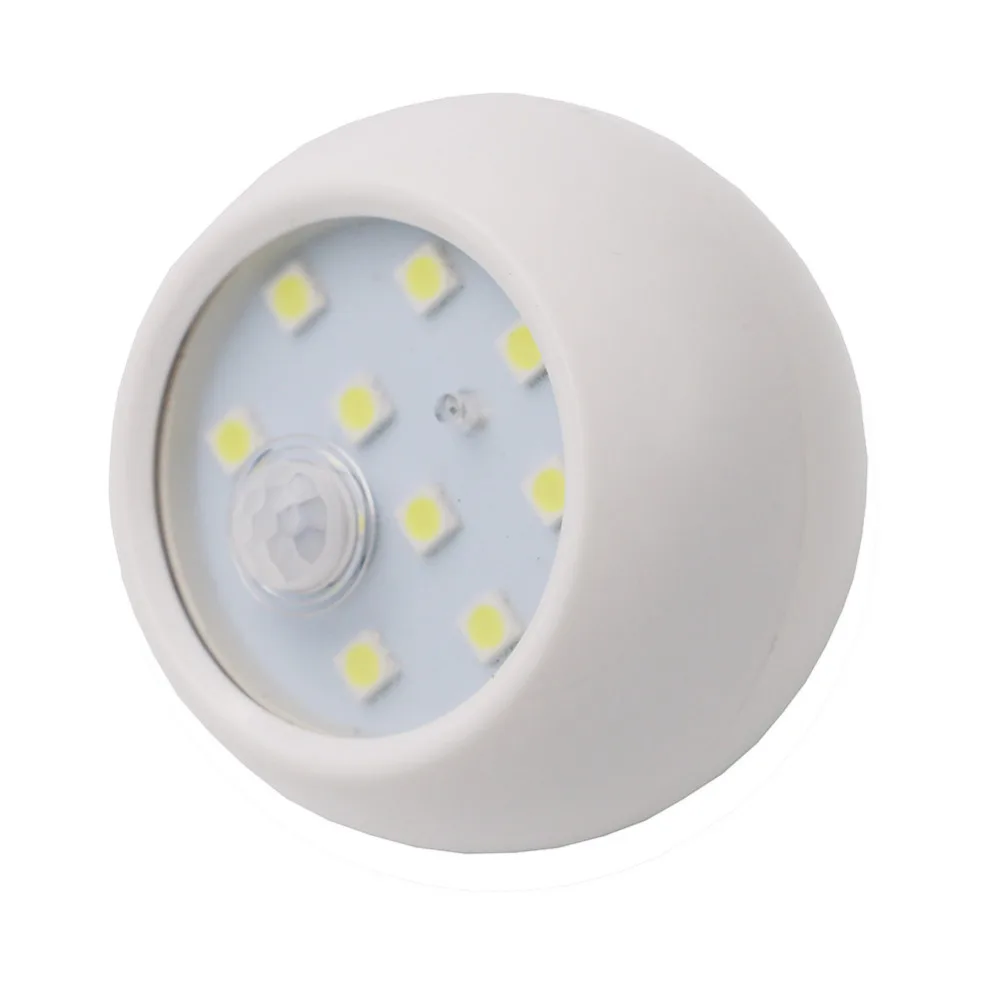 9 LED датчик движения свет беспроводной инфракрасный дом Крытый Открытый PIR Авто