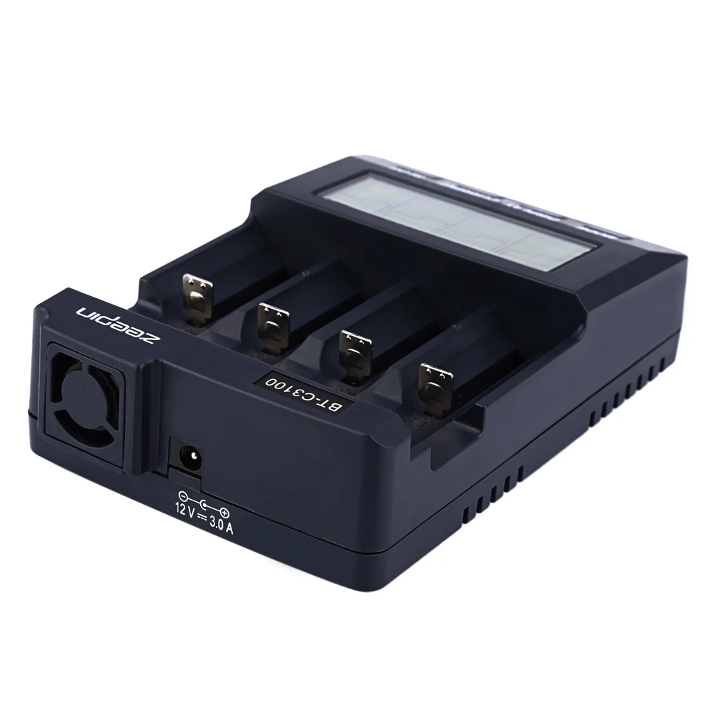 Zeepin BT C3100 V2.2 цифровое интеллектуальное зарядное устройство с 4 слотами для ЖК