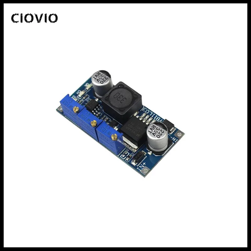 LM2596 Шаг вниз Питание модуль DC-DC 7 V-35 V 1,25 V-30 V 3A Регулируемый Напряжение регулятор конвертер Светодиодный драйвер для Arduino