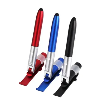 

Multifunction pen Night Light 4-in-1 Flashlight Pen Foldable Promotional Pen Stylus For Cellphone Fold Flashlight Pocket pen