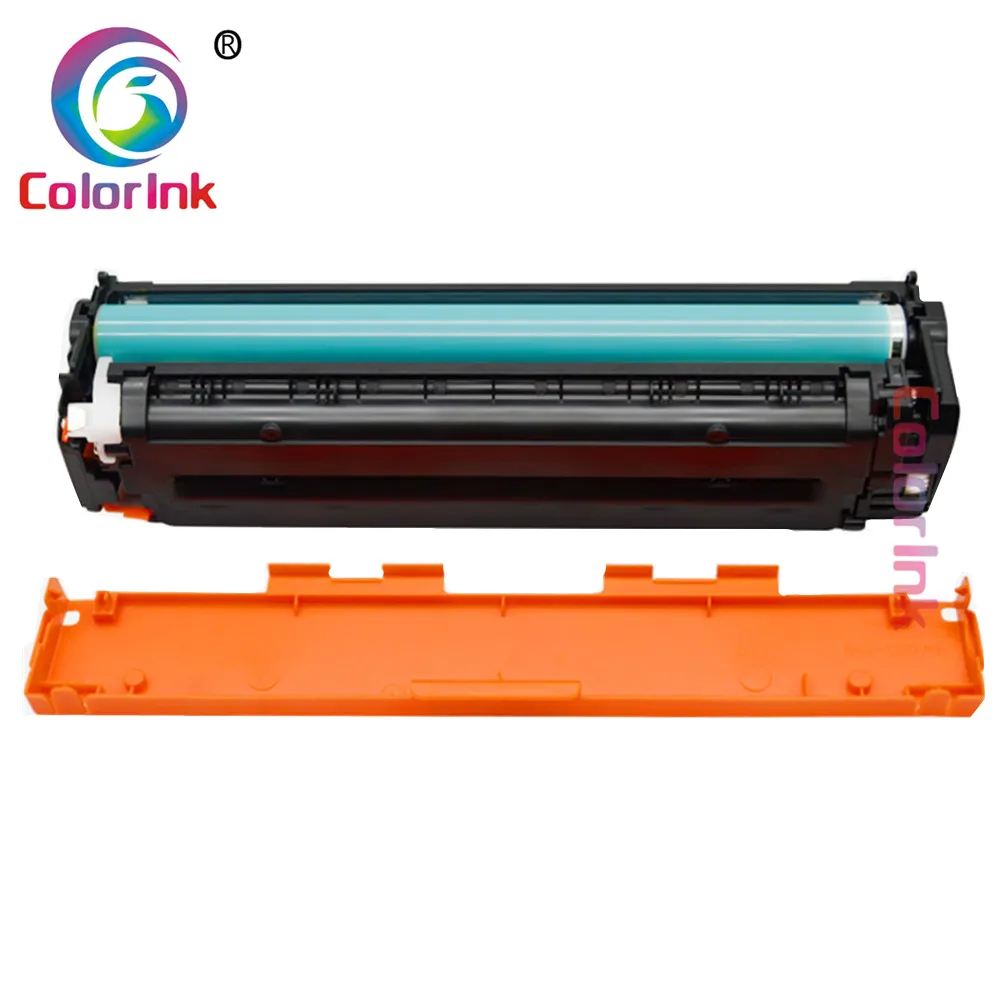 Цвет чернила CF210A 540A тонер-картридж CB540A CB541A CB542A CB543A для hp Цвет LaserJet CP1215 CP1515n CP1518ni CM1312 принтер