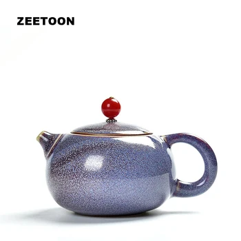 

170ML Chinese Style Teapot Ceramic Xi Shi Tea Pot Kung Fu Tea Set Tea Accessories Handmade Pottery Teapots Kiln Pots Kettle New