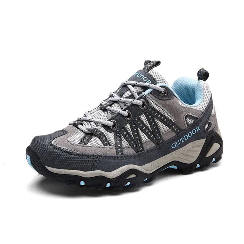 

Spring Outdoor Shoes Mesh Breathable Non-slip Mountaineering Walking Shoes Low Top Sports Shoes For Women Sport Sneakers Woman